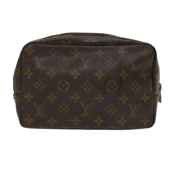 LOUIS VUITTON Monogram Trousse Toilette 23 Clutch Bag - Picture 2 of 15
